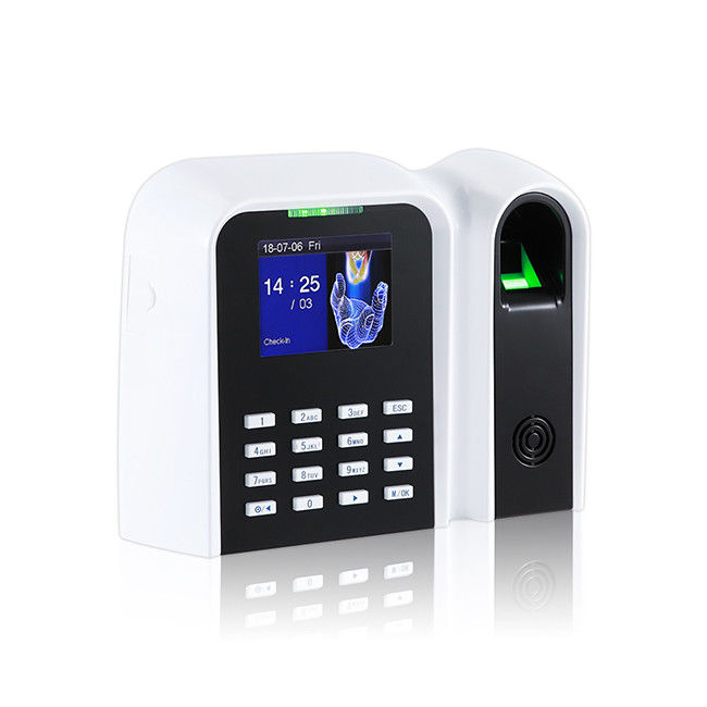 RFID Biometric Face Time Attendance Machine With TCP/IP