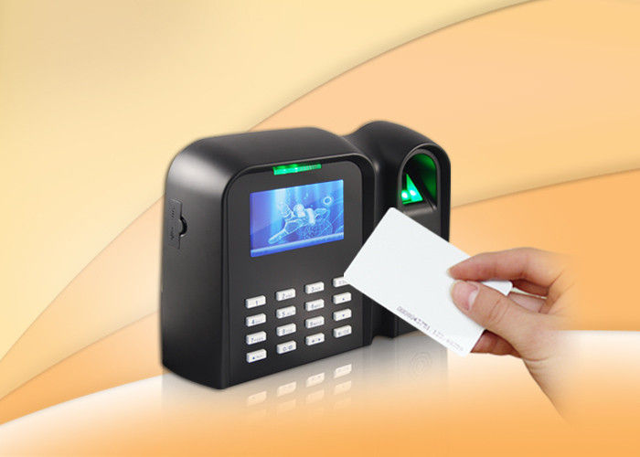 3"  TFT Color Screen Biometric Fingerprint Time Attendance System for School