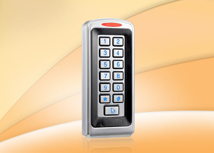 Outdoor Standalone Door Access Control Systems Built In ID Card Reader , Waterproof grade IP68